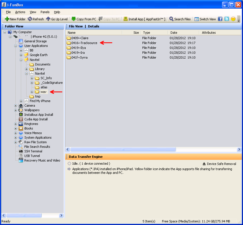 projeto tracksource